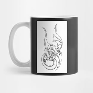 Flying Dragon Mug